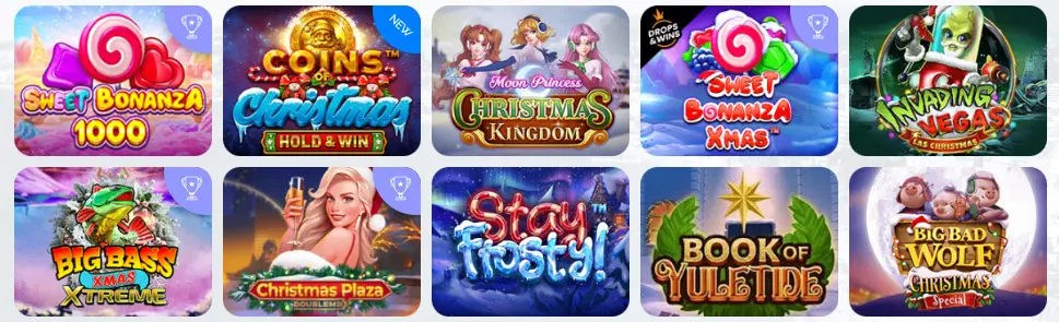 Todos los juegos F1 Casino