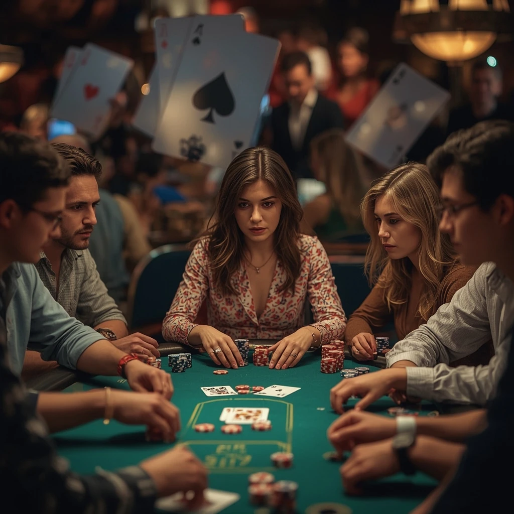 juego de póker en línea F1 CASINO