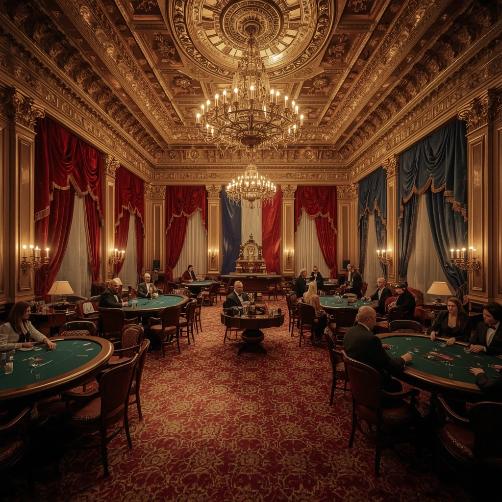El casino y la bandera de Chile F1 CASINO